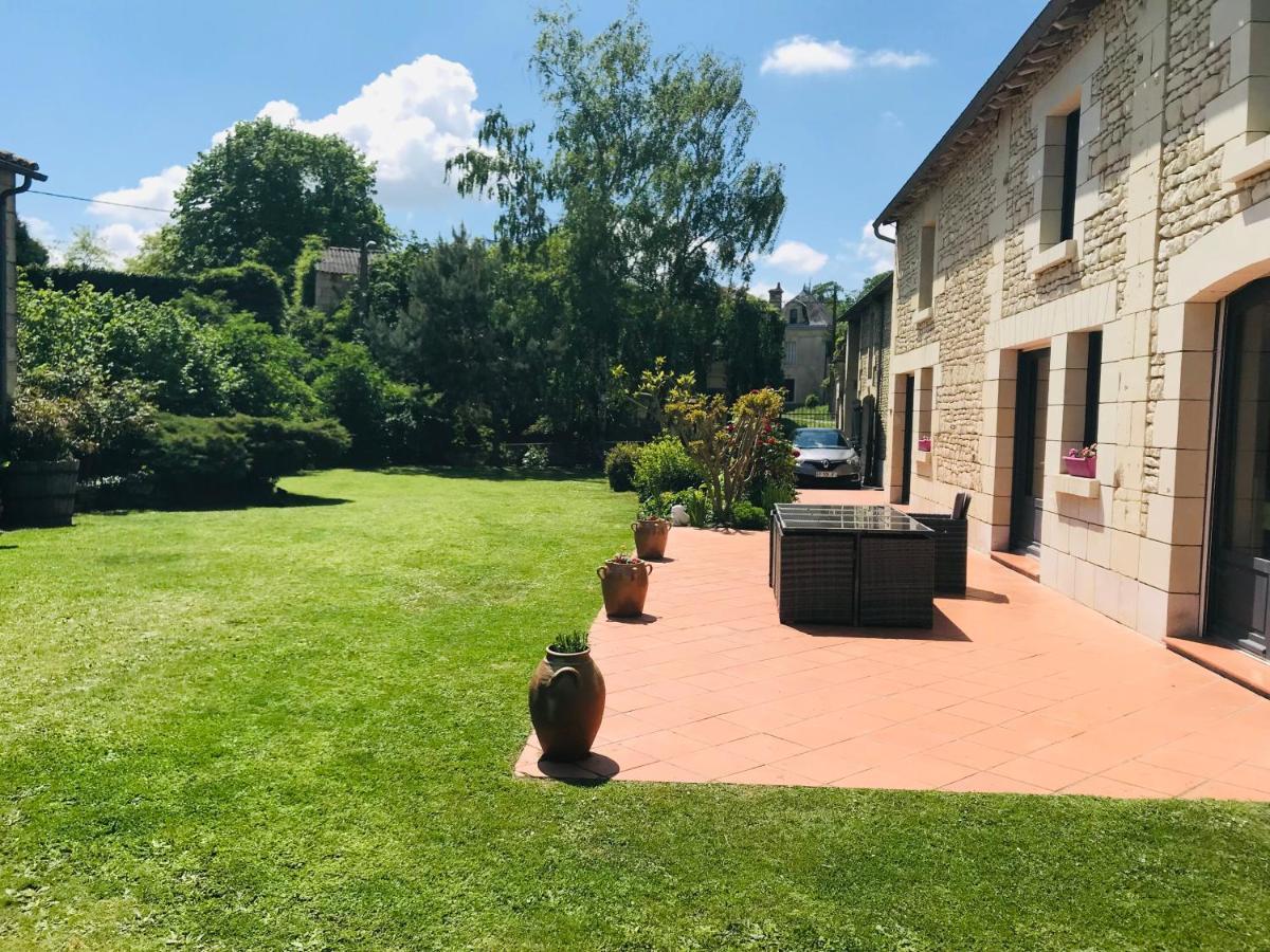 Gite Au Boom Coeur En Options Spa Et Repas Tourtenay Экстерьер фото