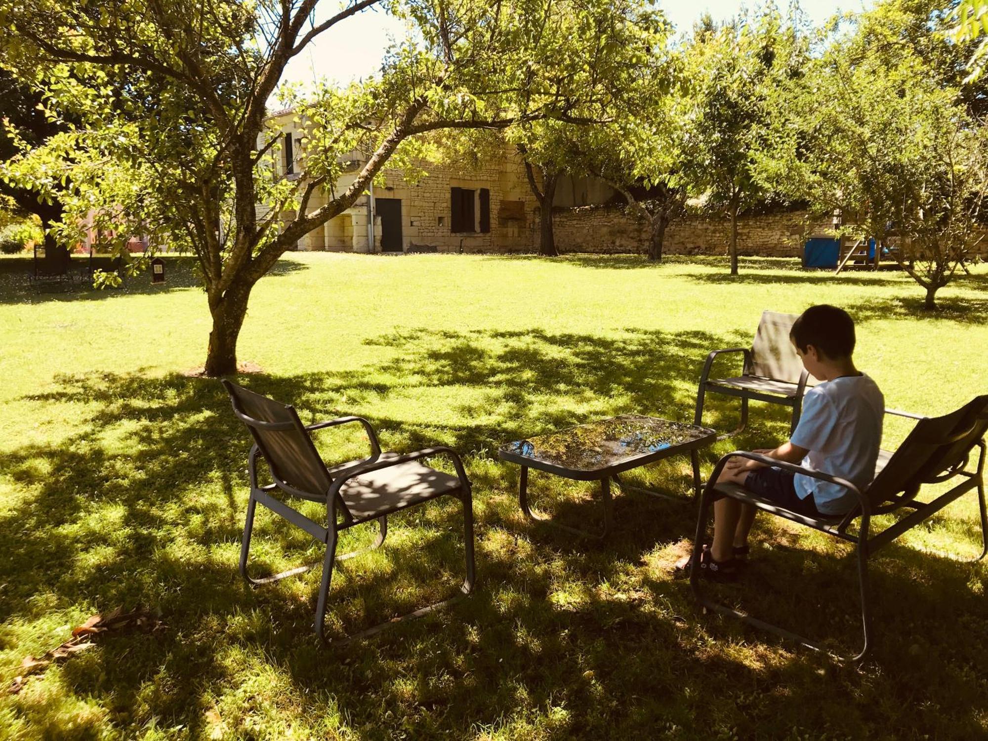 Gite Au Boom Coeur En Options Spa Et Repas Tourtenay Экстерьер фото